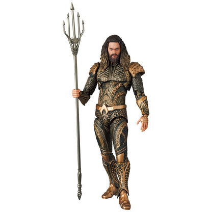 Mafex No.209 Aquaman Zack Snyder Justice League Fig 160Mm Medicom Toy Japan- Japan Figure Store - #1 Bring To You The Best Japanese Goods