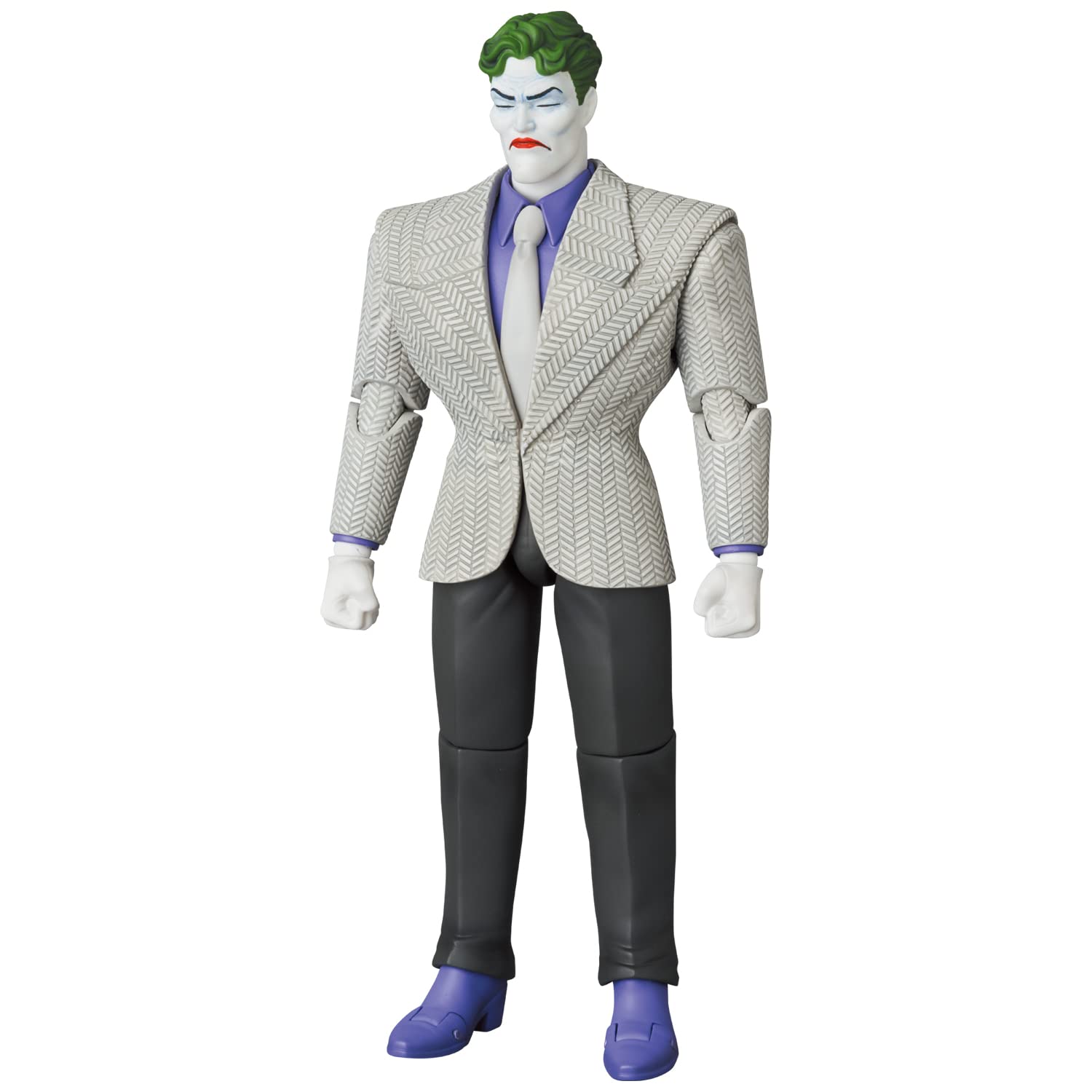 Medicom Toy Mafex No.214 The Joker Variant Suit Ver. Action Figure 160mm- Japan Figure Store - #1 Bring To You The Best Japanese Goods