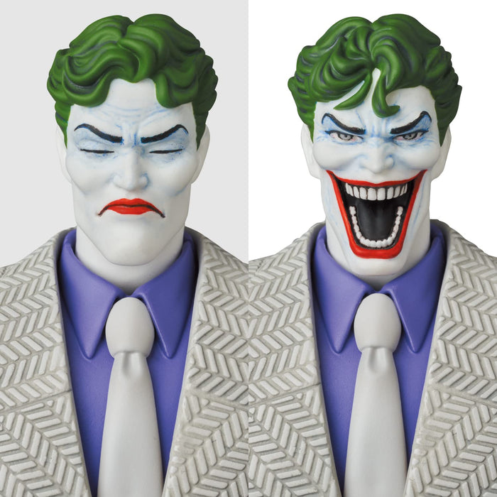 Medicom Toy Mafex No.214 The Joker Variant Suit Ver. Action Figure 160mm- Japan Figure Store - #1 Bring To You The Best Japanese Goods