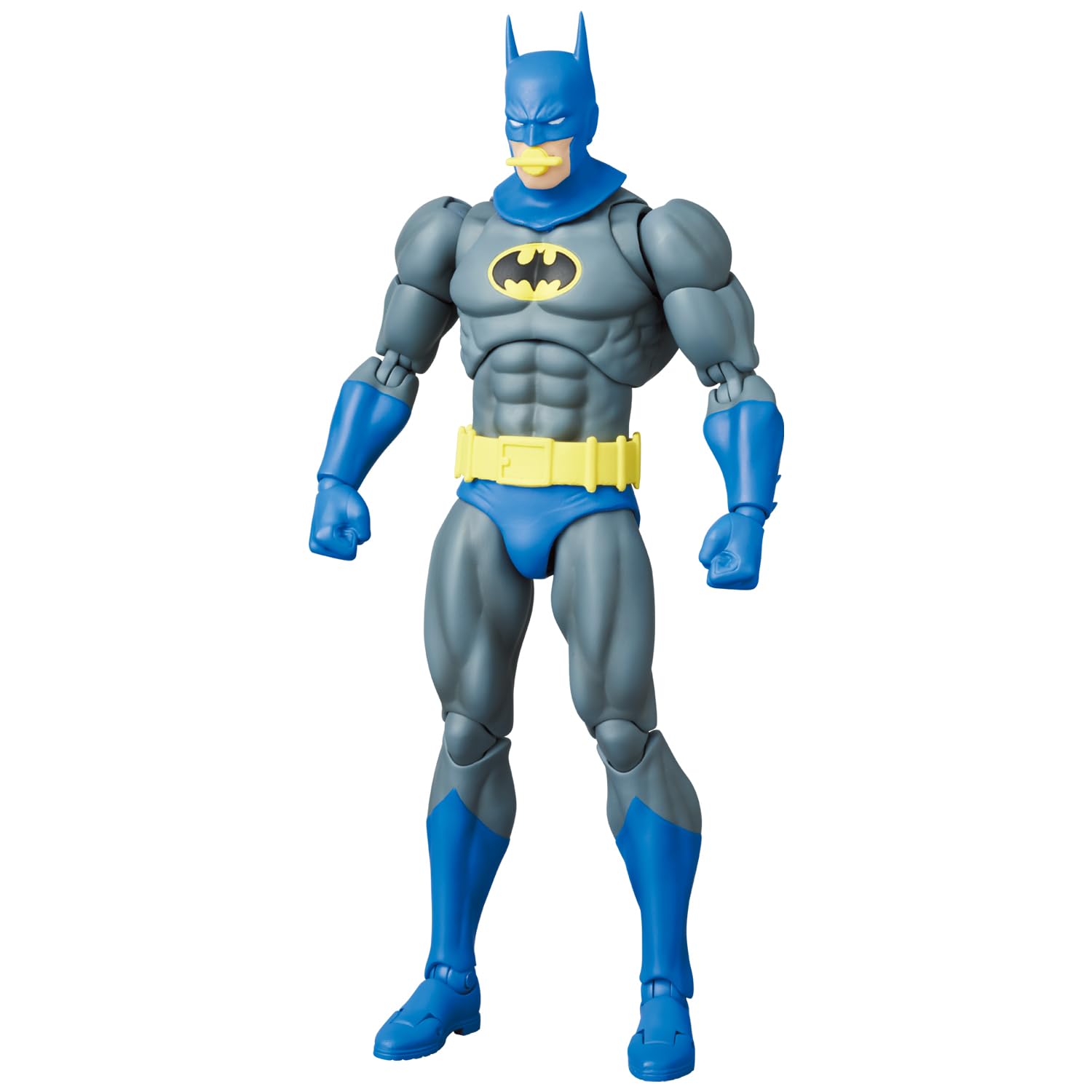 Medicom Toy Mafex No.215 Knight Crusader Batman Action Figure (160Mm Non-Scale Painted Japan)- Japan Figure Store - #1 Bring To You The Best Japanese Goods