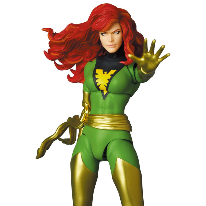 Medicom Toy Mafex No.218 X-Men Phoenix Comic Ver. 150Mm Painted Action Figure Japan- Japan Figure Store - #1 Bring To You The Best Japanese Goods
