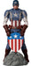 Medicom Toy Mafex No.220 Captain America Classic Suit Action Figure 160Mm Japan- Japan Figure Store - #1 Bring To You The Best Japanese Goods