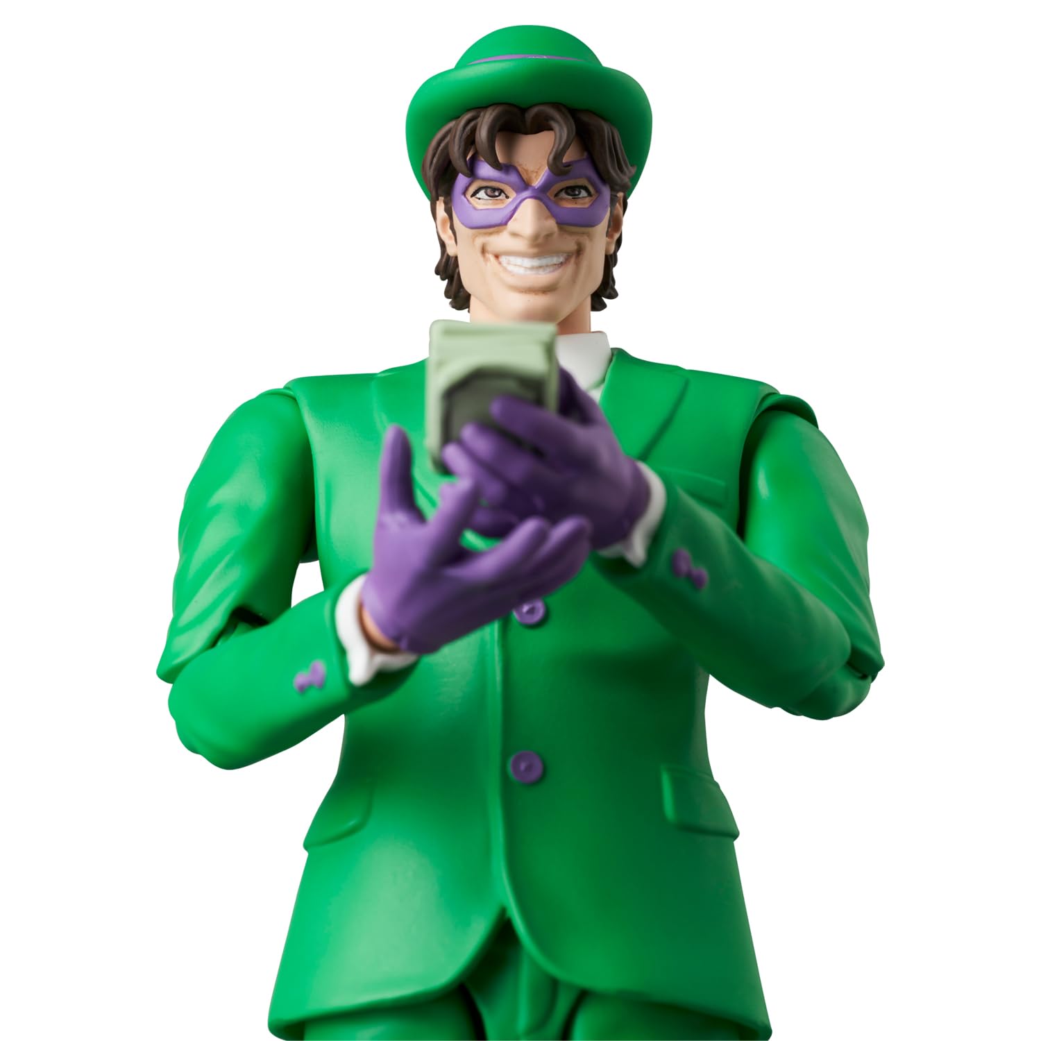 Medicom Toy Mafex No.228 The Riddler Batman: Hush Ver. 155mm Action Figure- Japan Figure Store - #1 Bring To You The Best Japanese Goods