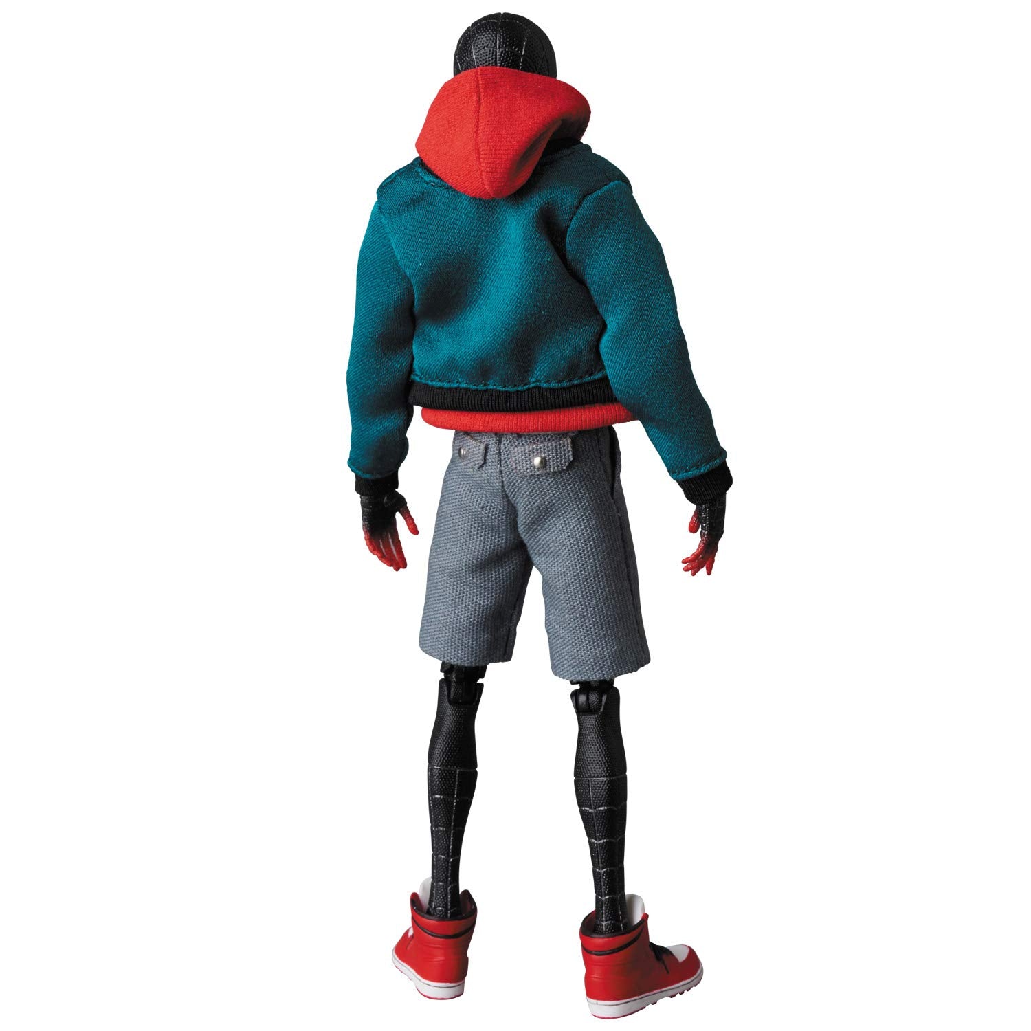 MEDICOM Mafex 107 Spider-Man Figure Miles Morales Into The Spider-Verse- Japan Figure Store - #1 Bring To You The Best Japanese Goods
