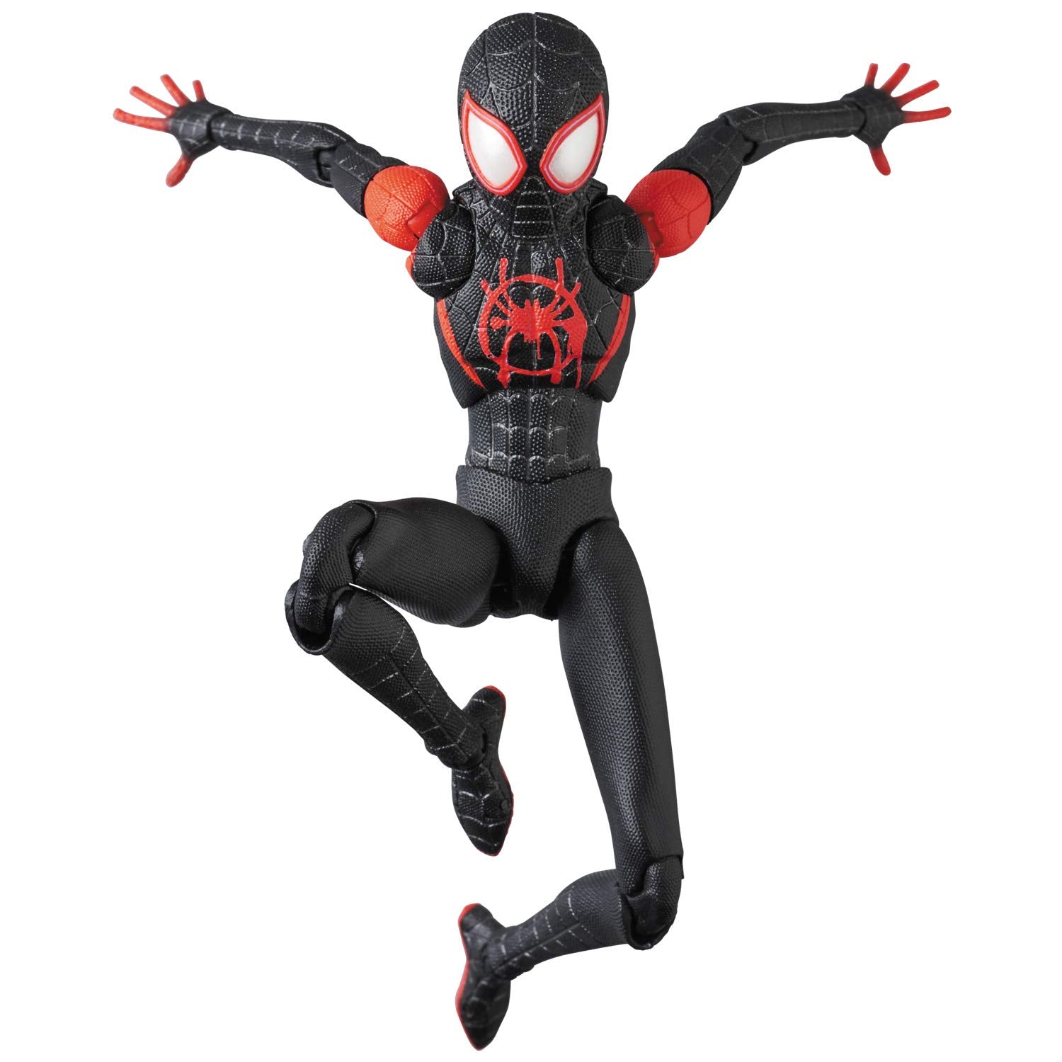 MEDICOM Mafex 107 Spider-Man Figure Miles Morales Into The Spider-Verse- Japan Figure Store - #1 Bring To You The Best Japanese Goods