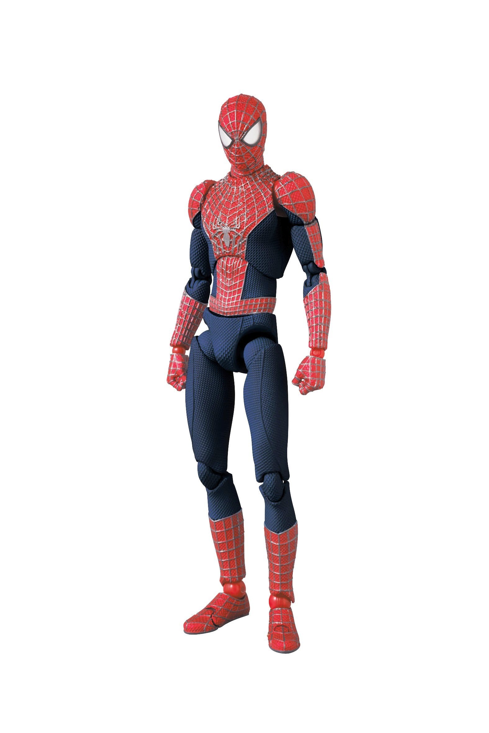Mafex Spider-Man (The Amazing Spider-Man2) (Non-Scale Abs Atbc-Pvc Painted Action Figure)- Japan Figure Store - #1 Bring To You The Best Japanese Goods
