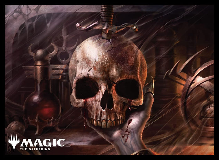 Magic: The Gathering Players Card Sleeve Commander Legends Blood Sucking Teacher Mtgs-202- Japan Figure Store - #1 Bring To You The Best Japanese Goods