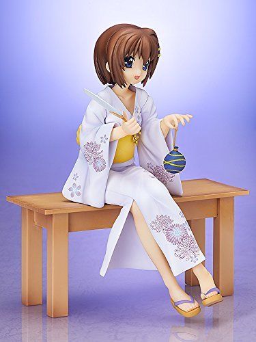 Magical Girl Lyrical Nanoha Hayate Yagami Yukata Ver 1/8 Pvc Figure Freeing- Japan Figure Store - #1 Bring To You The Best Japanese Goods