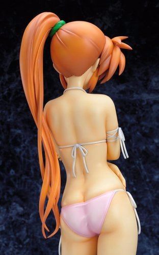 Magical Girl Lyrical Nanoha Nanoha Takamachi Swimsuit 1/4 Pvc Good Smile Company- Japan Figure Store - #1 Bring To You The Best Japanese Goods