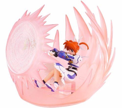 Magical Girl Lyrical Nanoha Takamachi Nanoha Airstriker 1/12 Pvc Figure Freeing- Japan Figure Store - #1 Bring To You The Best Japanese Goods
