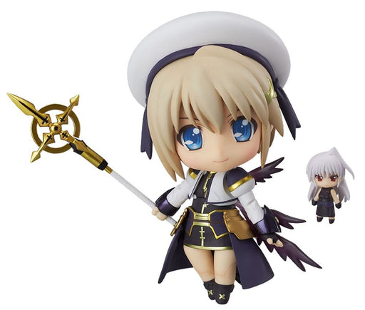 Good Smile Company Nendoroid Hayate Yagami Unison Edition Magical Girl Lyrical Nanoha 2nd Movie Figure- Japan Figure Store - #1 Bring To You The Best Japanese Goods