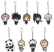 BANDAI CANDY - Jujutsu Kaisen Capsule Rubber Mascot 02 18Pack Box- Japan Figure Store - #1 Bring To You The Best Japanese Goods