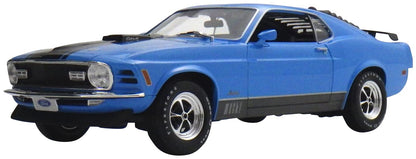 Maisto 1/18 Ford Mustang Mach 1 1970 Kyosho Ms31453Bl- Japan Figure Store - #1 Bring To You The Best Japanese Goods