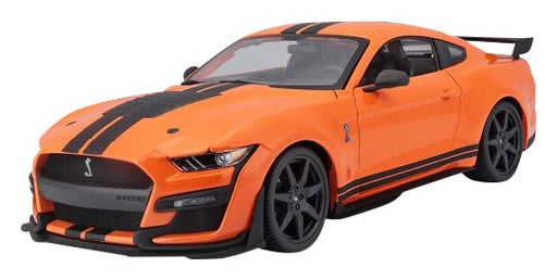 Maisto Kyosho 1/18 Mustang Shelby Gt500 2020 Orange- Japan Figure Store - #1 Bring To You The Best Japanese Goods