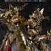 Makai Kadou Flame Sword Knight Zen & Sky Bow Knight Gai Gold Color Ver Bandai- Japan Figure Store - #1 Bring To You The Best Japanese Goods