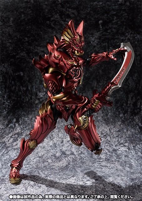 Makai Kadou Garo Flame Sword Knight Zen Action Figure Bandai Tamashii Nations- Japan Figure Store - #1 Bring To You The Best Japanese Goods