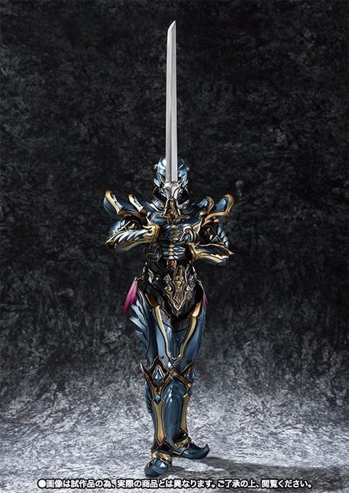 Makai Kadou Garo Shadow Knight Crow Action Figure Bandai Tamashii Nations Japan- Japan Figure Store - #1 Bring To You The Best Japanese Goods
