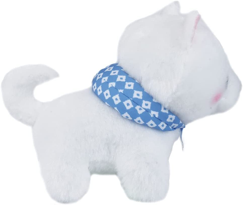 Amufun Mameshiba 3 Brothers Shiratama Stuffed Plush Toy From Japan- Japan Figure Store - #1 Bring To You The Best Japanese Goods