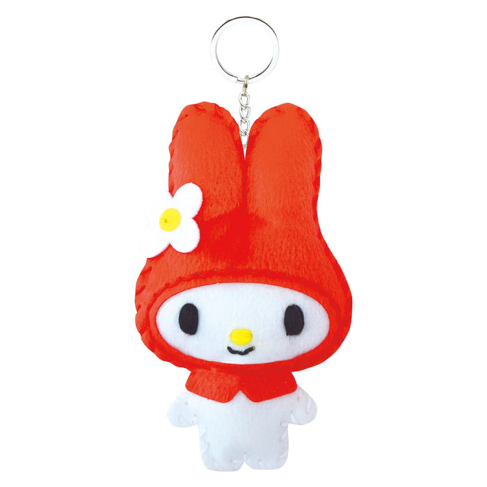 My Melody Om-020649 Sewing Kit For Beginners by Man Onoue- Japan Figure Store - #1 Bring To You The Best Japanese Goods