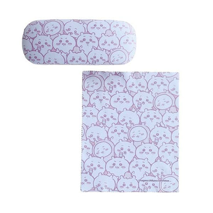 Marimo Craft Chikawa Gyugyutto Series Glasses Case Chikawa W16×H5.5×D3Cm Ckw-090- Japan Figure Store - #1 Bring To You The Best Japanese Goods