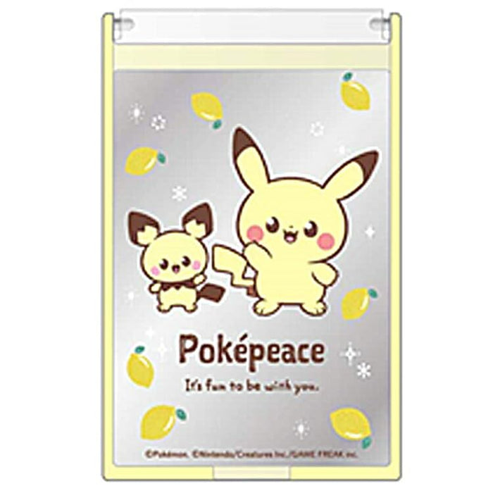 Marimocraft Pocket Piece Pokemon Mirror S Yellow W5.8xH9xD0.5cm PKP-059- Japan Figure Store - #1 Bring To You The Best Japanese Goods