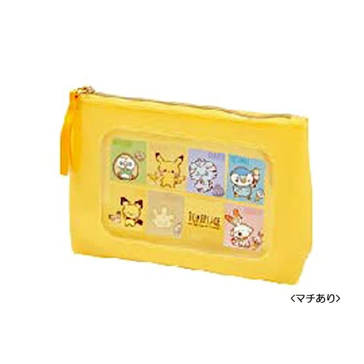 Pouch With Silicon Window Ye Pokémon Poképeace- Japan Figure Store - #1 Bring To You The Best Japanese Goods