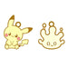 Marimocraft Poke Piece Pokemon Metal Charm Set 2 Pikachu & Mahomer PKP-070- Japan Figure Store - #1 Bring To You The Best Japanese Goods