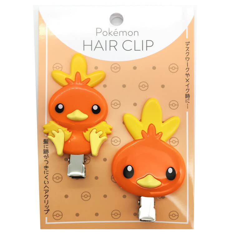 Pokemon Center Original Hair Clip Torchic- Japan Figure Store - #1 Bring To You The Best Japanese Goods