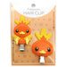 Pokemon Center Original Hair Clip Torchic- Japan Figure Store - #1 Bring To You The Best Japanese Goods