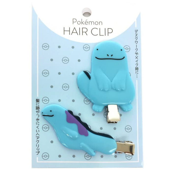 Pokemon Center Original Hair Clip Quagsire- Japan Figure Store - #1 Bring To You The Best Japanese Goods