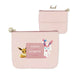 Marimo Craft Pokemon Patch Series Tissue Pouch Pink W13×H9×D2Cm Pkm-626- Japan Figure Store - #1 Bring To You The Best Japanese Goods