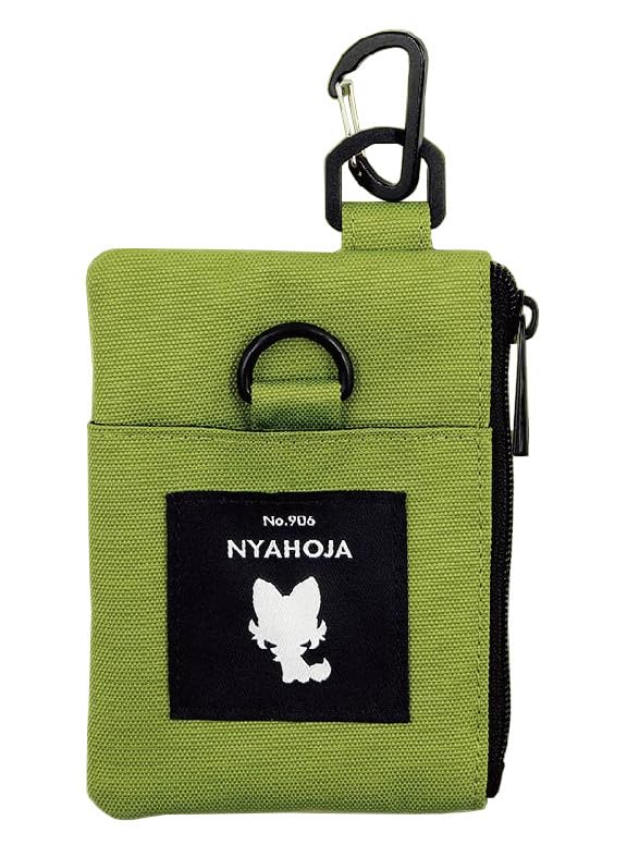 Marimo Craft Pokémon Pass Case Card Case Nyaoha (Pkm-769) | Japan- Japan Figure Store - #1 Bring To You The Best Japanese Goods