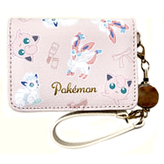 Marimocraft Pokemon Pvc Series Open Pass Case Pink Japan W10.8Xh7Xd1Cm Pkm-762- Japan Figure Store - #1 Bring To You The Best Japanese Goods