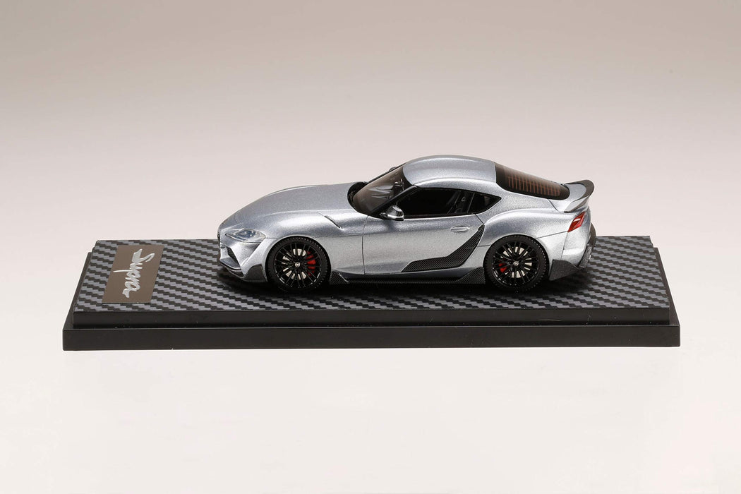 Toyota GR Supra A90 Hobby Japan 1/43 Silver Metallic Parts Equipped- Japan Figure Store - #1 Bring To You The Best Japanese Goods