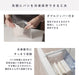 Marna Bread Freezer Storage Bag Half Loaf Beige 2 Pieces Japan K766Be- Japan Figure Store - #1 Bring To You The Best Japanese Goods