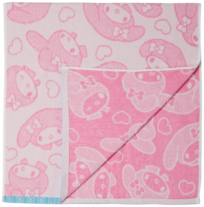 MARUSHIN - Sanrio Bath Towel Emotion My Melody- Japan Figure Store - #1 Bring To You The Best Japanese Goods
