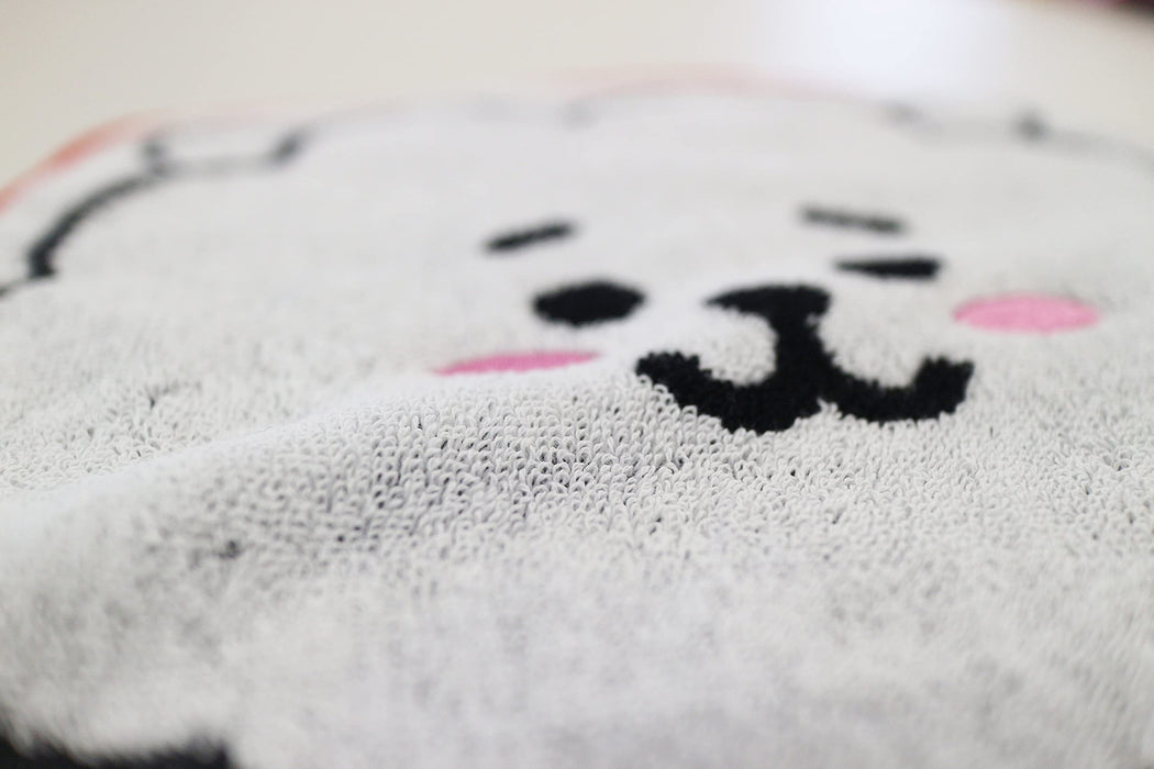 MARUSHIN Bt21 Mini Towel 'Die-Cut Rj'- Japan Figure Store - #1 Bring To You The Best Japanese Goods