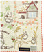 MARUSHIN Studio Ghibli My Neighbor Totoro Full Embroidery Mini Towel 'Flowers'- Japan Figure Store - #1 Bring To You The Best Japanese Goods