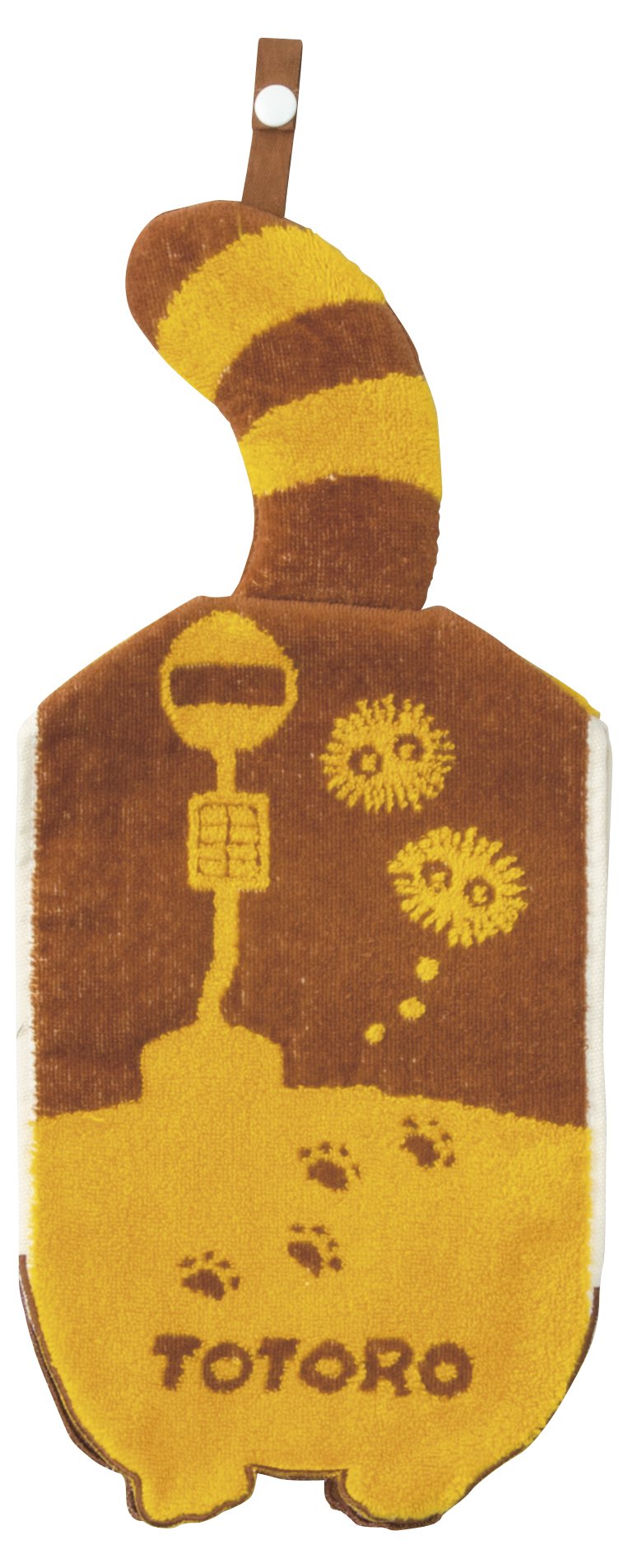 MARUSHIN Studio Ghibli My Neighbor Totoro 'Cat Bus' Dress Towel- Japan Figure Store - #1 Bring To You The Best Japanese Goods