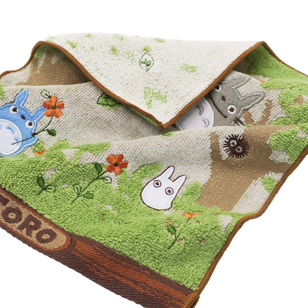 MARUSHIN Mini Towel My Neighbor Totoro Walk In The Forest- Japan Figure Store - #1 Bring To You The Best Japanese Goods