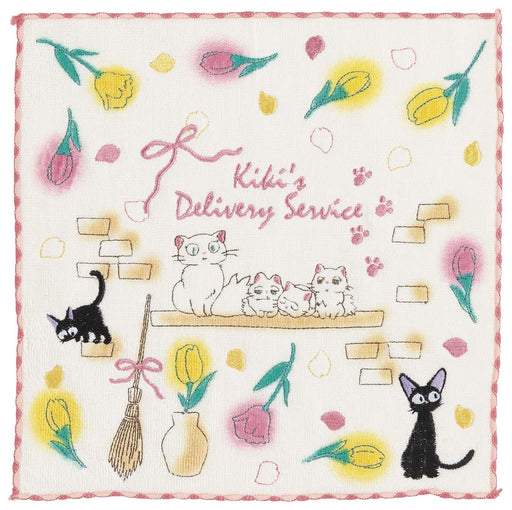 MARUSHIN Studio Ghibli Kiki'S Delivery Service 'Break Time' Mini Towel- Japan Figure Store - #1 Bring To You The Best Japanese Goods