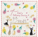 MARUSHIN Studio Ghibli Kiki'S Delivery Service 'Break Time' Mini Towel- Japan Figure Store - #1 Bring To You The Best Japanese Goods
