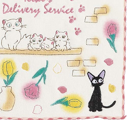 MARUSHIN Studio Ghibli Kiki'S Delivery Service 'Break Time' Mini Towel- Japan Figure Store - #1 Bring To You The Best Japanese Goods