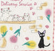 MARUSHIN Studio Ghibli Kiki'S Delivery Service 'Break Time' Mini Towel- Japan Figure Store - #1 Bring To You The Best Japanese Goods
