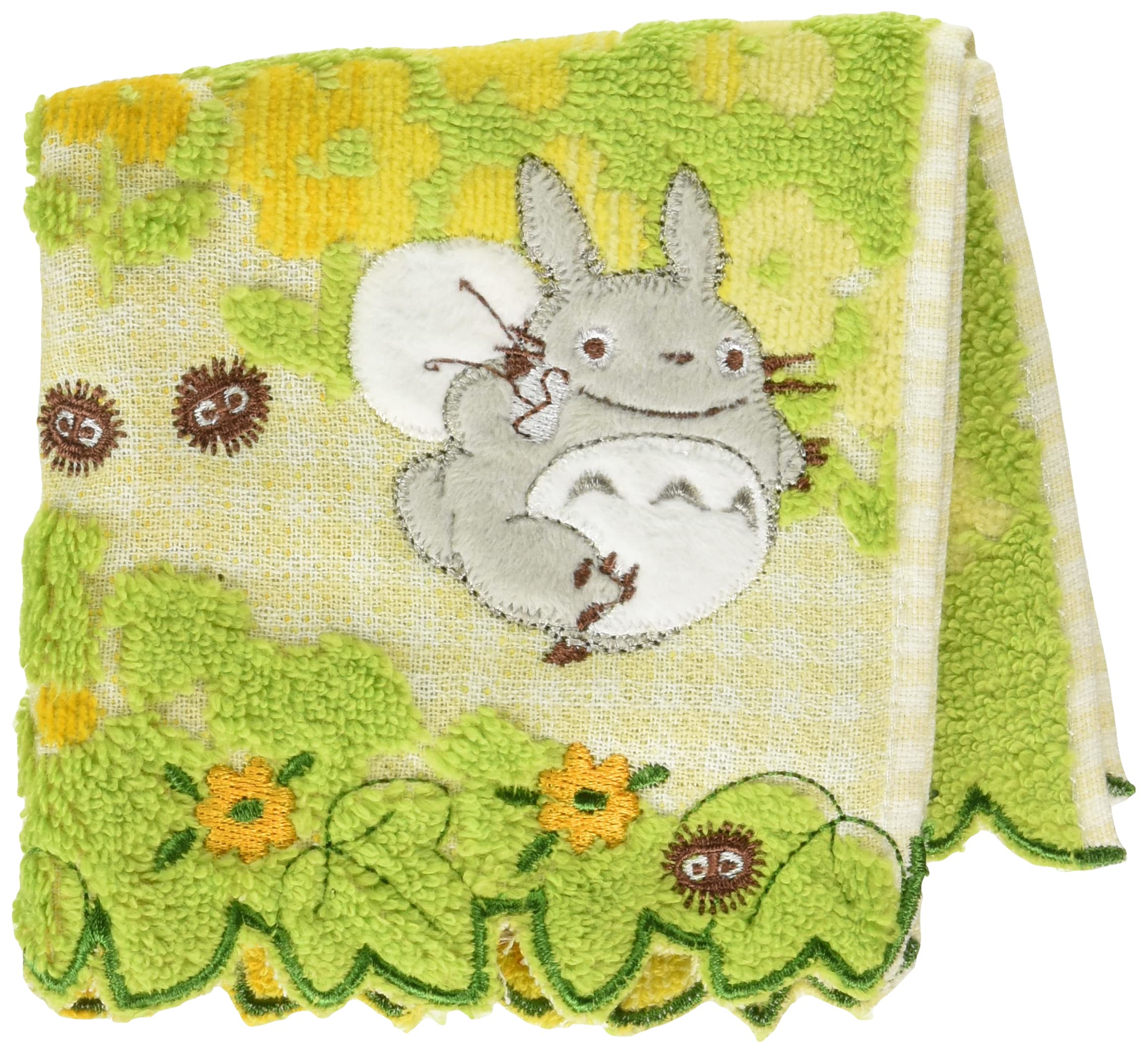 MARUSHIN Studio Ghibli My Neighbor Totoro 'Path' Mini Towel- Japan Figure Store - #1 Bring To You The Best Japanese Goods