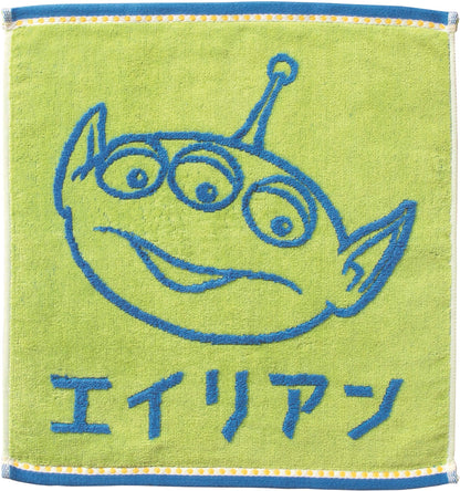 MARUSHIN - Disney Toy Story 'Katakana Alien' Wash Towel- Japan Figure Store - #1 Bring To You The Best Japanese Goods