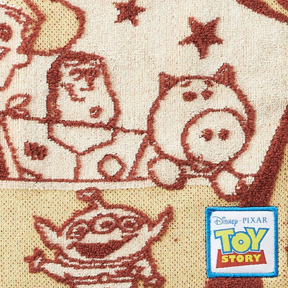 MARUSHIN Disney Toy Story 'Retro Circus' Wash Towel- Japan Figure Store - #1 Bring To You The Best Japanese Goods