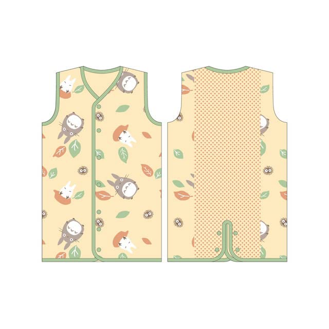 Marushin 2-Way Sleeper Ghibli My Neighbor Totoro Totoro And Fallen Leaves Children&S Warm Goods 1125012100- Japan Figure Store - #1 Bring To You The Best Japanese Goods