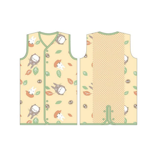 Marushin 2-Way Sleeper Ghibli My Neighbor Totoro Totoro And Fallen Leaves Children&S Warm Goods 1125012100- Japan Figure Store - #1 Bring To You The Best Japanese Goods