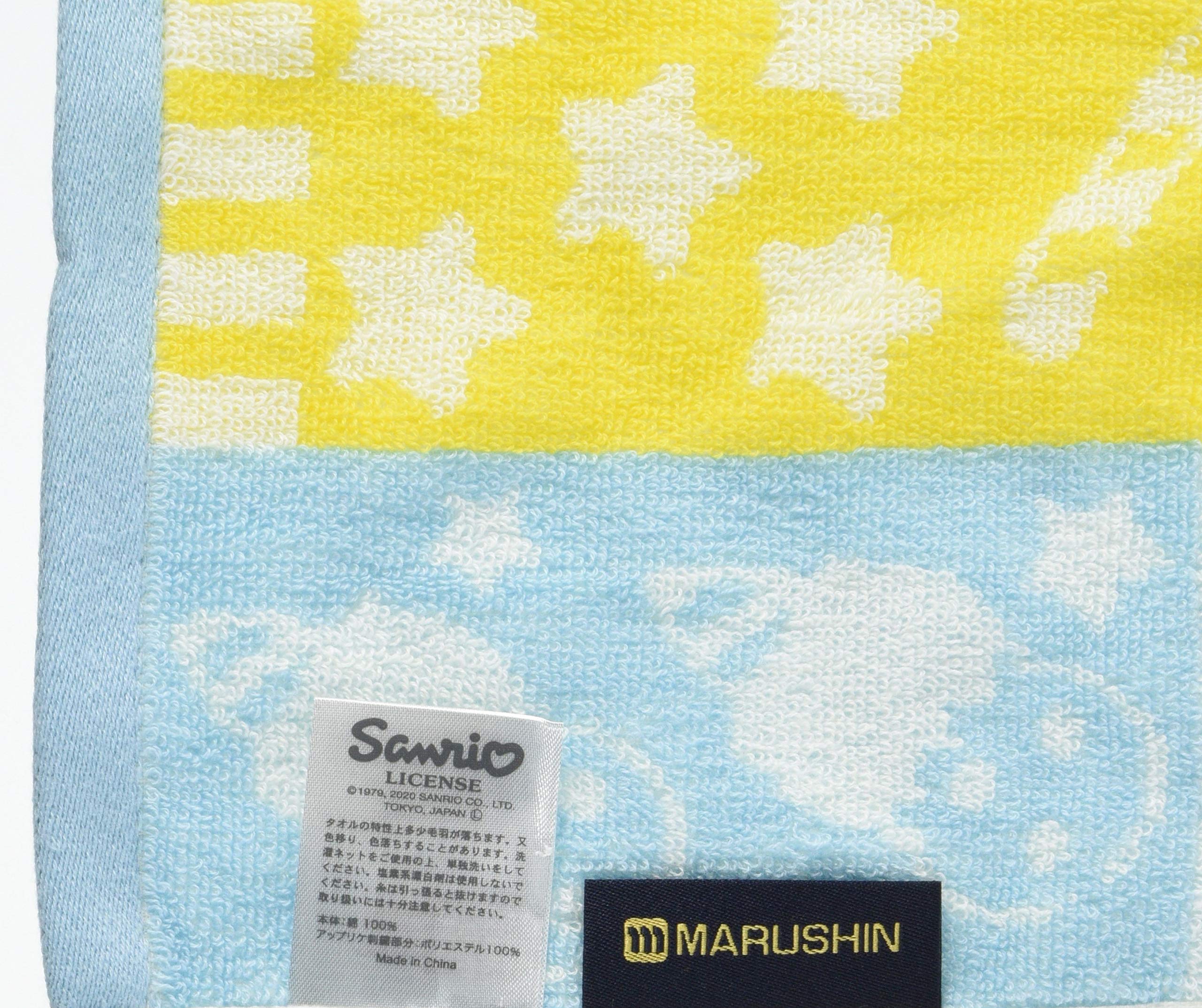 MARUSHIN Sanrio Characters Mini Towel Tuxedo Sam- Japan Figure Store - #1 Bring To You The Best Japanese Goods